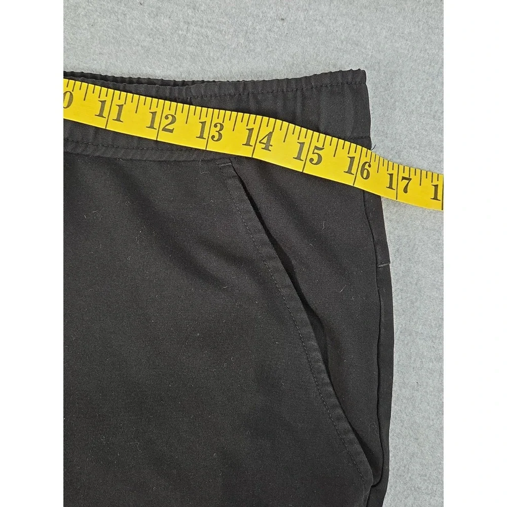 Figs‎ Scrub Jogger Pants Mens M Black Drawstring Medical Uniform Elastic Waist